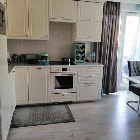 Apartament Rodzinny Sloneczne Tarasy Dziwnówek Exteriér fotografie