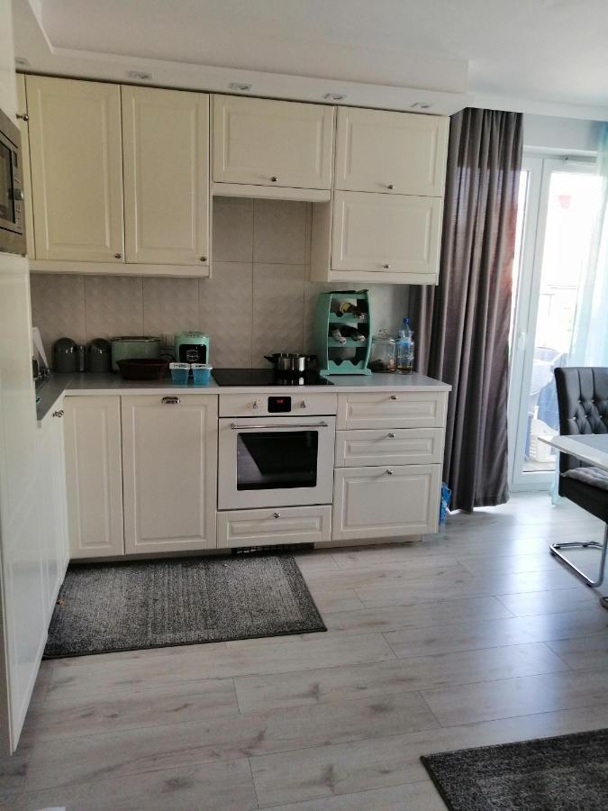Apartament Rodzinny Sloneczne Tarasy Dziwnówek Exteriér fotografie