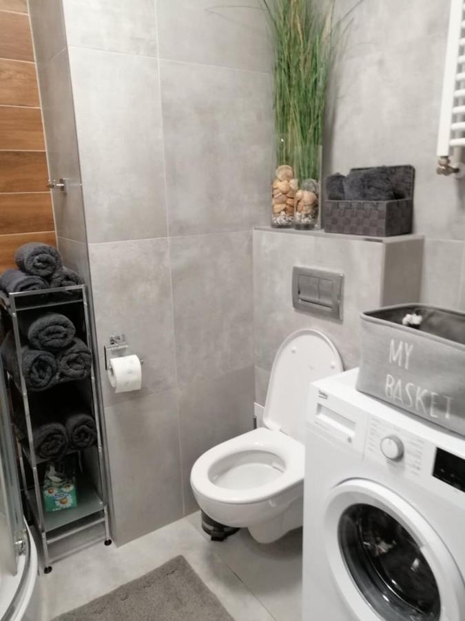 Apartament Rodzinny Sloneczne Tarasy Dziwnówek Exteriér fotografie